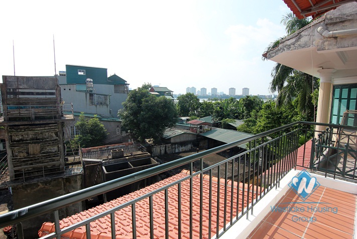 Nicely renovated house for rent on To Ngoc Van, Tay ho, Hanoi